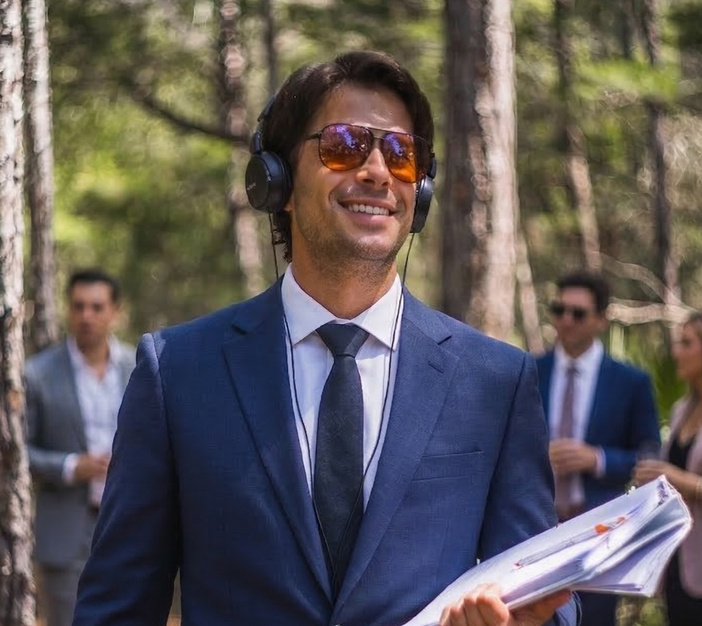 Dylan Costa on location